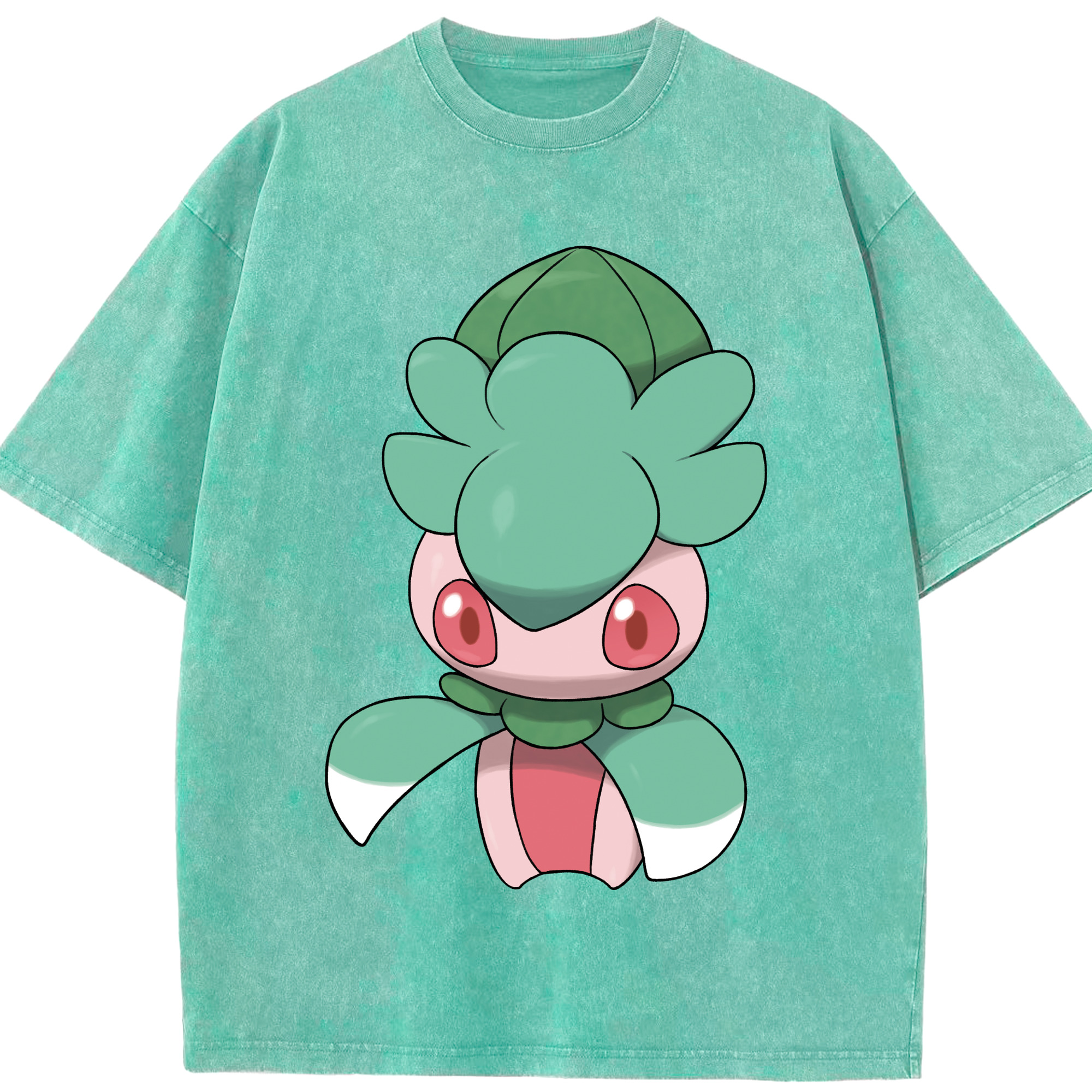 （画像用） ポケットモンスター Pokémon 綿100% ヴィンテージ風 半袖Tシャツ（フロントプリント）